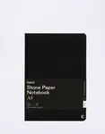 Karst Hardcover Notebook A5 Black