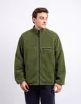 Gramicci Reversible Sherpa Jacket OLIVE/DUSTY NAVY S