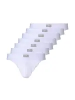 TOM TAILOR Nohavičky  námornícka modrá / biela