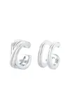 ELLI Náušnice  strieborná