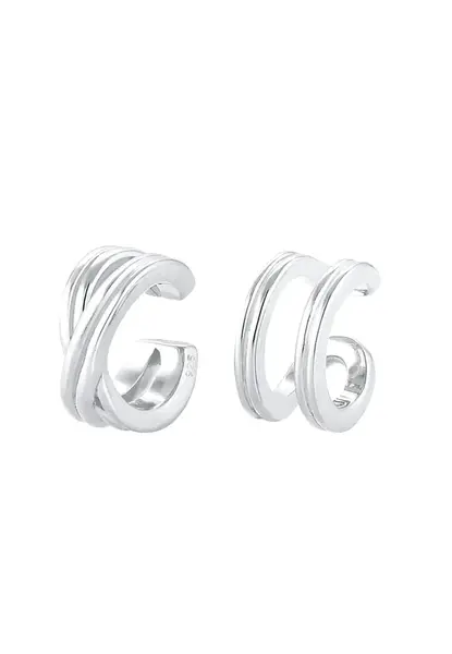 ELLI Náušnice  strieborná