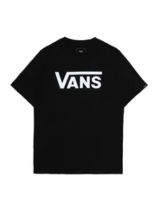 VANS Tričko 'CLASSIC'  čierna / biela
