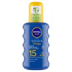 Nivea Sprej na opalování SPF 15 Sun (Moisturising Sun Spray) 200 ml