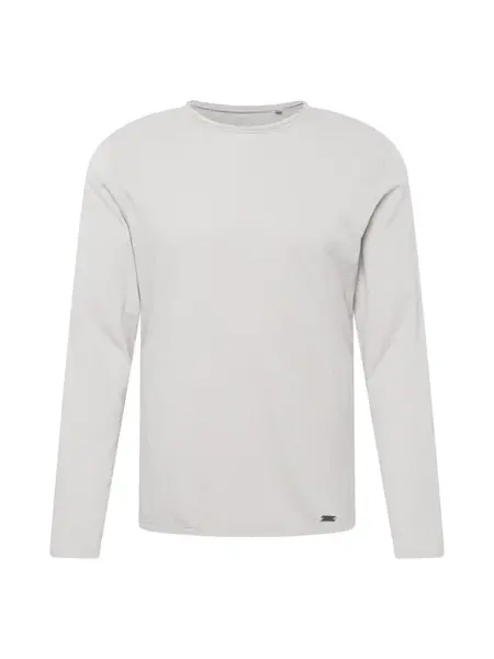 Key Largo Tričko 'CHEESE'  sivá