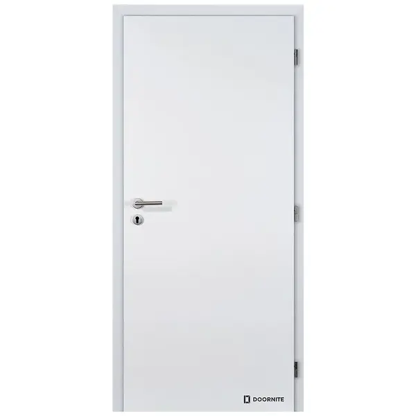 Protipožární dveře Lume Extra 1K CPL bílá 70 P Fab