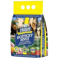 Granulované univerzální Hoštické hnojivo z kravského a koňského hnoje 6 kg