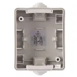 Zásuvka nástěnná, 250V / 16A, IP54