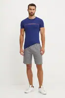 Tričko Emporio Armani Underwear tmavomodrá barva, s potiskem, 111035 4F729
