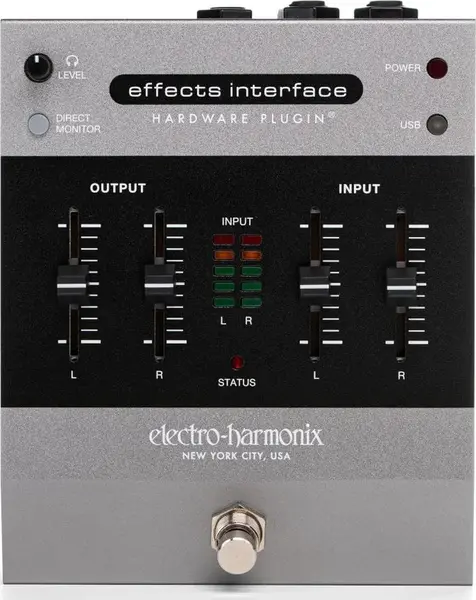 Electro-Harmonix Effects Interface Hardware Plugin