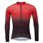 Klimatex ZAK Pánský cyklodres s dlouhým rukávem, červená, velikost XXL