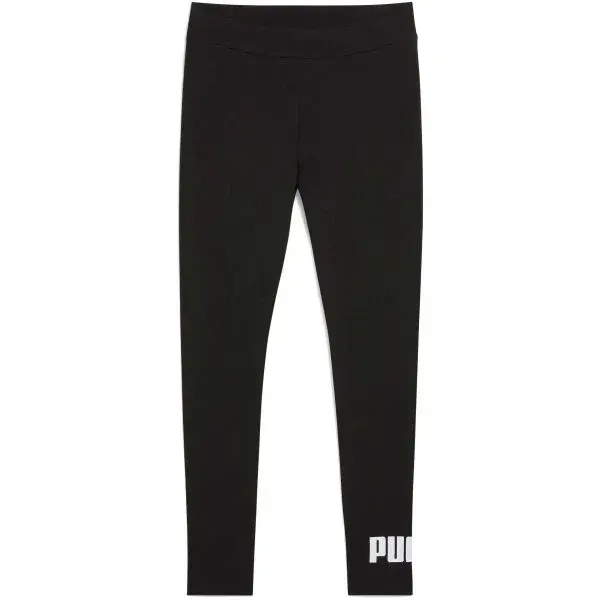Puma ESSENTIALS NO. 1 LOGO LEGGINGS Dámske legíny, čierna, veľkosť