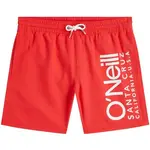 O'Neill CALI SWIMSHORTS Chlapčenské plavecké krátke nohavice, červená, veľkosť