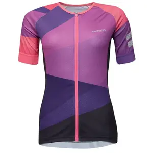 Klimatex VOS Dámský cyklodres, fialová, velikost