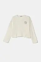 Dětský svetr Pinko Up bílá barva, F4PIJGJP016