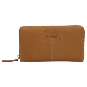 Dámská kožená peněženka Burkely Abraxa - koňak