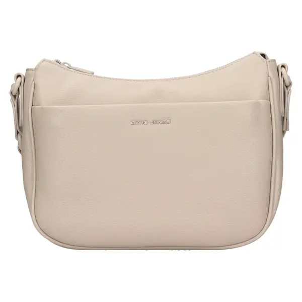Dámska crossbody kabelka David Jones Matelde - béžová