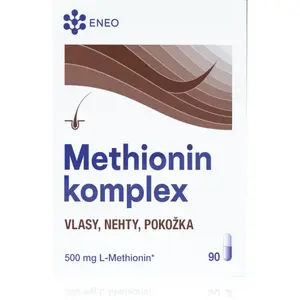 ENEO Methionin Komplex kapsuly pre vlasy, nechty a pokožku 90 cps