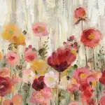 Euroart MALBA NA PLÁTNĚ, květiny, 55/55 cm