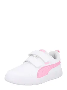 PUMA Tenisky 'Courtflex V3'  ružová / biela
