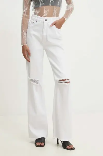 Džíny Answear.LAB dámské, high waist