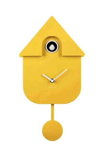 Nástěnné hodiny Karlsson Modern Cuckoo