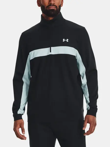 Under Armour Mikina UA Storm Midlayer 1/2 Zip-BLK - Pánské