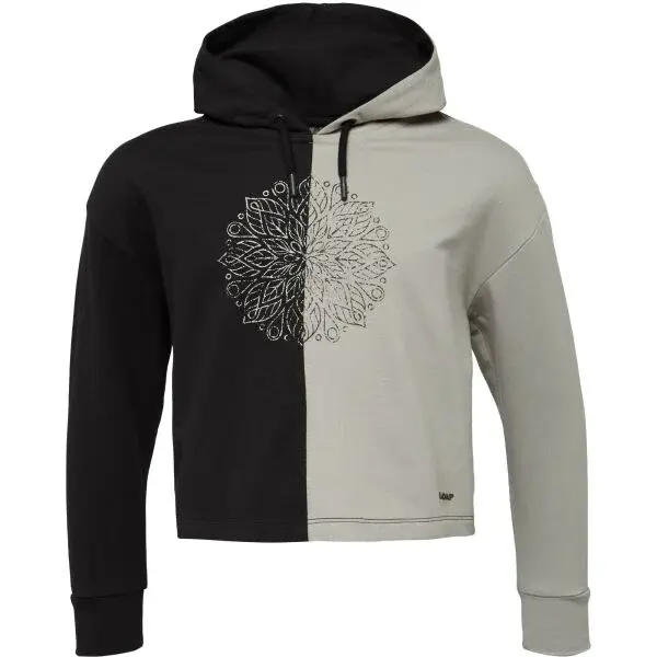 LOAP DOKSY Dívčí mikina, černá, velikost 112-116