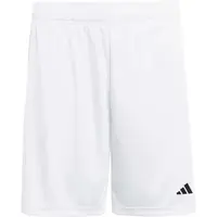 adidas ENTRADA 26 SHORTS Pánské sportovní kraťasy, bílá, velikost