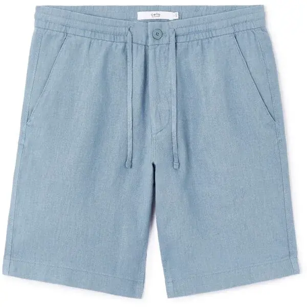 CELIO DOLINUSBM Pánské bermudy, modrá, velikost