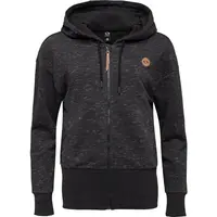 LOAP ECNELA Dámská mikina, černá, velikost