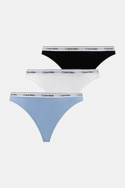 Tanga Calvin Klein Underwear 3-pack