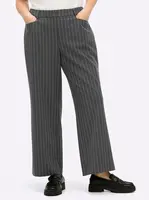 SHEEGO Nohavice  grafitová / biela