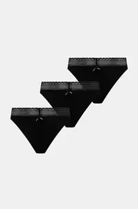 HUGO  Kalhotky  TRIPLET LACE BRIEF 3-pack
