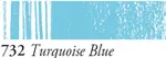 Pastel v tužce Sennelier – 732 Turquoise Blue