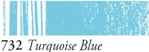 Pastel v tužce Sennelier – 732 Turquoise Blue