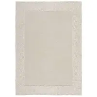 VLNĚNÝ KOBEREC, 120/170 cm, krémová