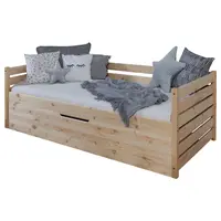 MID.YOU POSTEL S ÚLOŽNÝM PROSTOREM, 90/200 cm, přírodní barvy