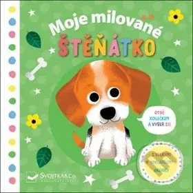 Moje milované štěňátko - Daniel Roode - kniha z kategorie Pro děti