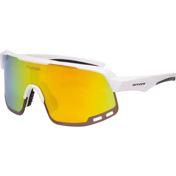 Arcore BRATT POLARIZED Slnečné okuliare, biela, veľkosť