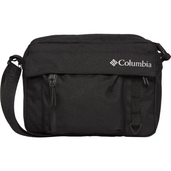 Columbia STREET TRANSIT SIDE BAG Crossbody taška, čierna, veľkosť