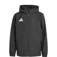 adidas ENTRADA 26 WEATHER JACKET Y Detská bunda, čierna, veľkosť