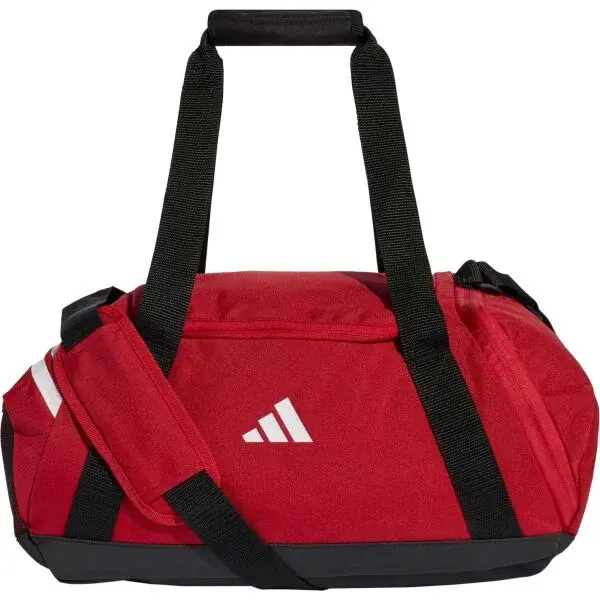 adidas TIRO DUFFLE S Športová taška, červená, veľkosť