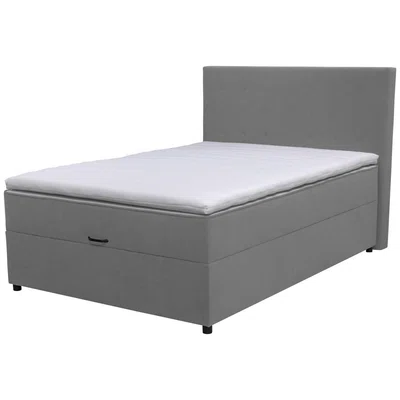 Moderano POSTEL BOXSPRING, modrá