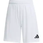adidas ENTRADA 26 SHORTS Y Detské športové šortky, biela, veľkosť