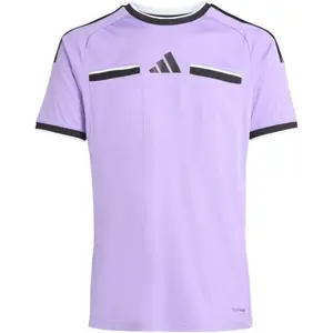 adidas REFEREE 26 JERSEY Pánské sportovní triko, fialová, velikost