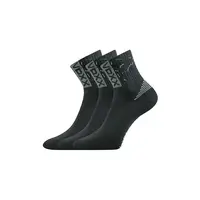 3PACK ponožky tmavosivé (Codex) M