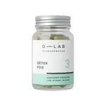 D-LAB Liver Detox očista organismu a jater 56 kapslí