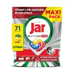 Jar Platinum Plus Lemon kapsle do myčky 71 ks