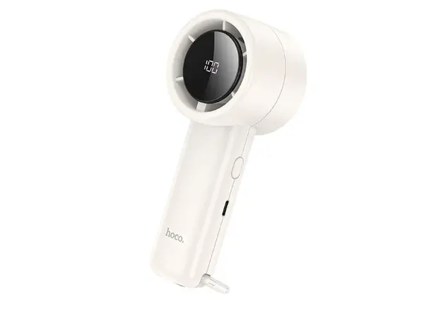 Mini ventilátor HOCO HX63 White