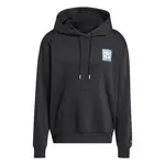 ADIDAS ORIGINALS Mikina 'Graphic'  azúrová / čierna / biela